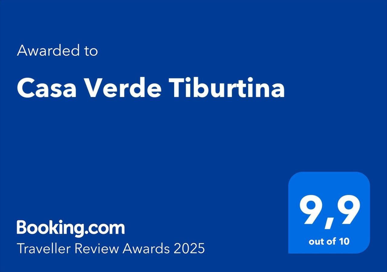 Casa Verde Tiburtina Rzym Zewnętrze zdjęcie